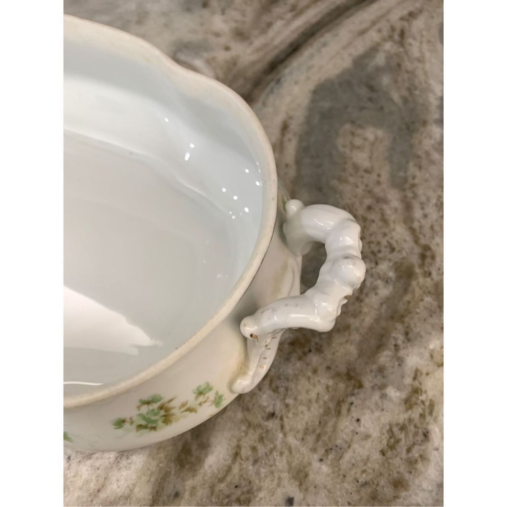 Antique Casserole Dish with Lid #rare - Picture 7 of 8